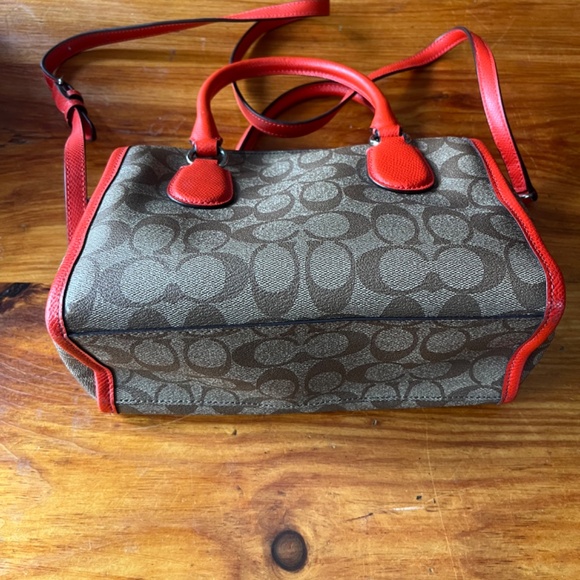 Signature print Coach Bennett satchel - Picture 2 of 6